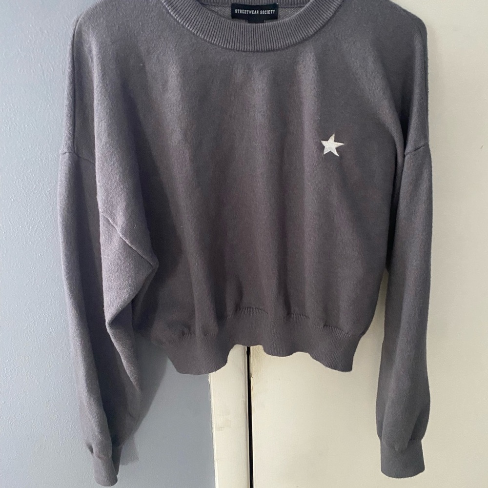 Streetwear Society Charcoal Sweatshirt